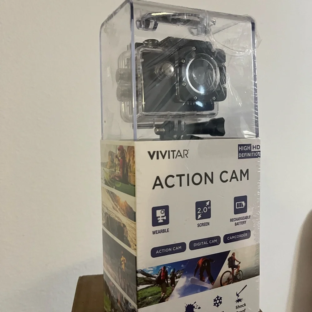 VIVITAR ACTION CAMERA HD